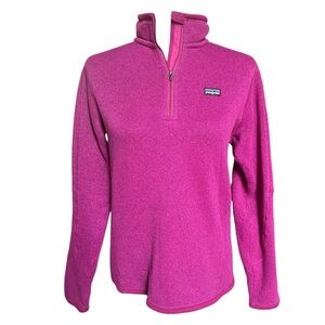 Patagonia Better Sweater Quarter Zip Women’s M